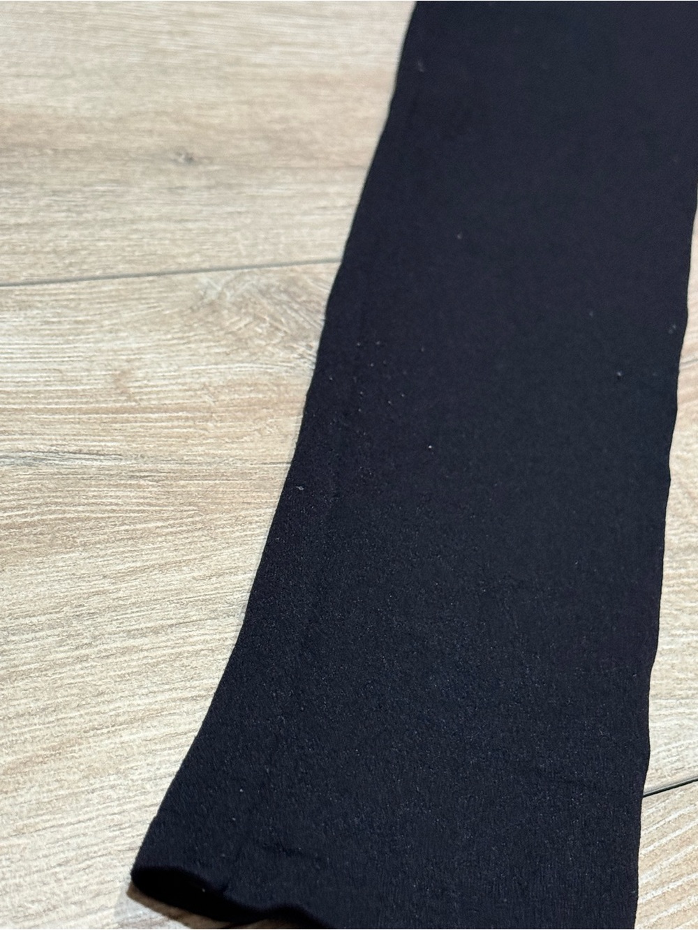 Free People Black Long Sleeve Crop Top Stretch Seamless Fitted Size M/L - Picture 7 of 11